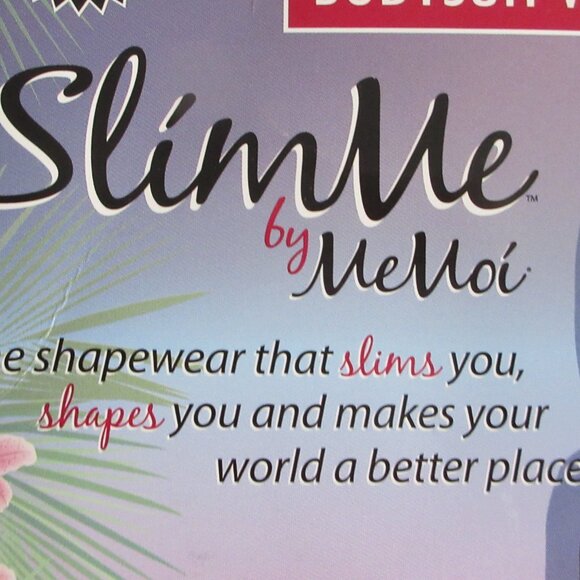 MeMoi SlimMe Bodysuit with Brief  Medium M/2 NUDE Short Sleeves NWT MSM-126 - Picture 9 of 15